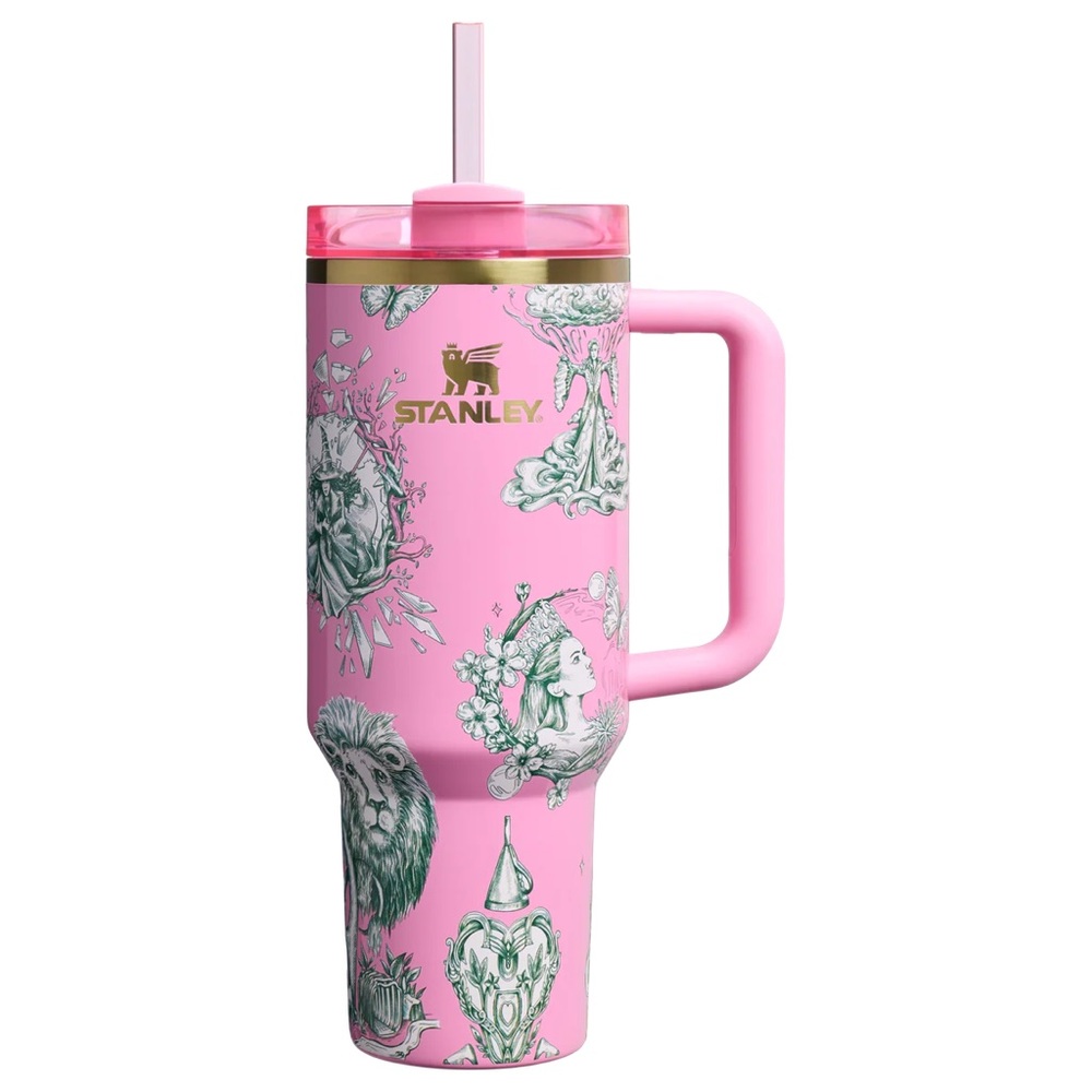 Stanley Wicked 2 Target Ozian Reprise Printed Pink Tumbler 40oz NWOB